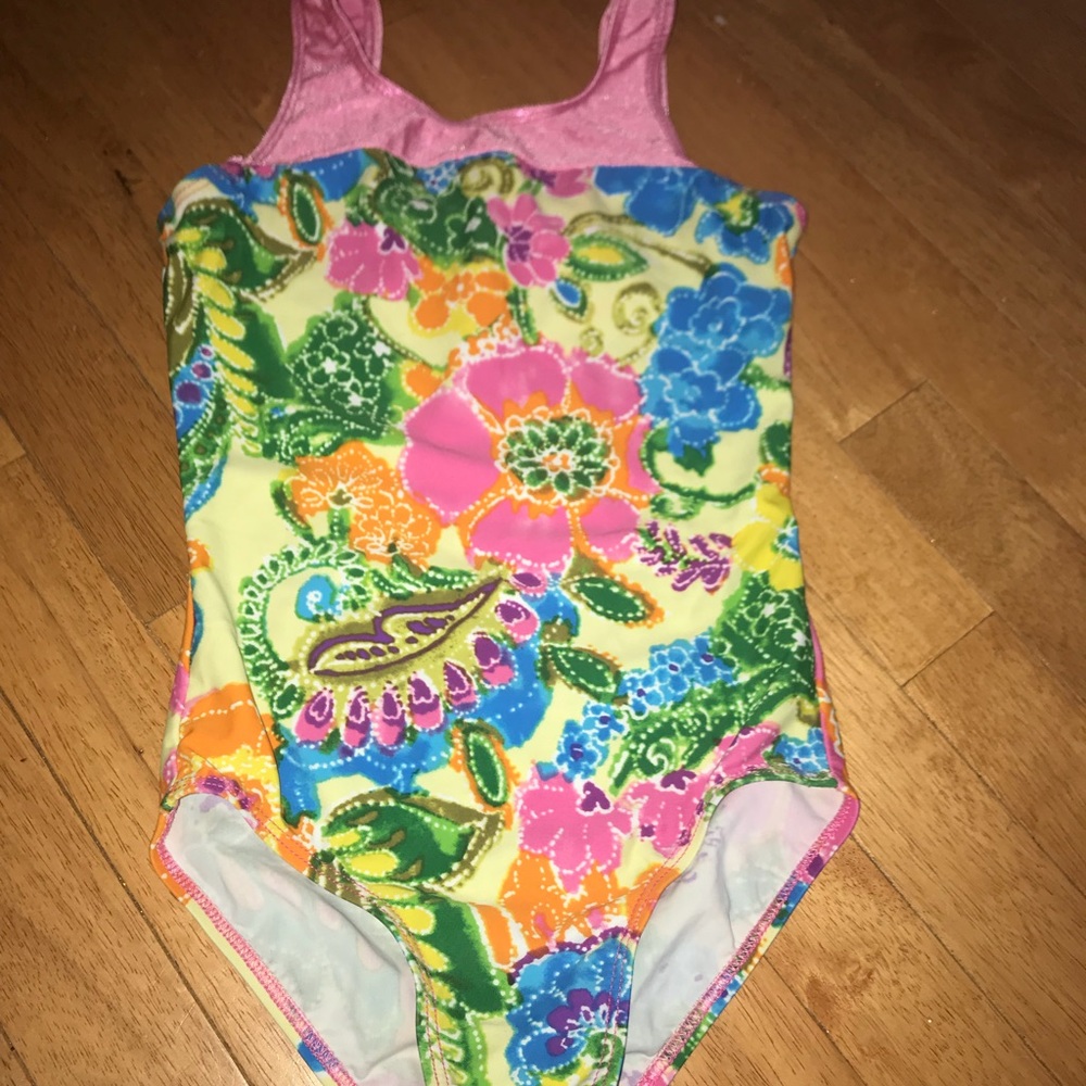 Youth Large Gymnastics Leotard